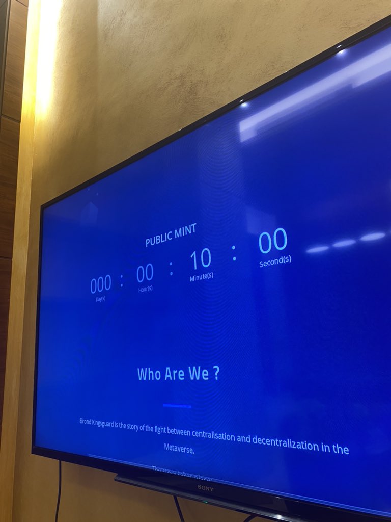 Kingsguard NFT tweet media