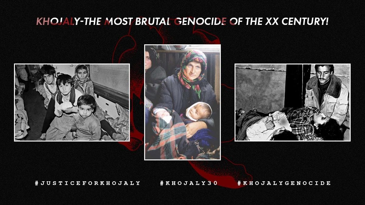 #JusticeforKhojaly 
#KhojalyGenocide 
#Khojaly30