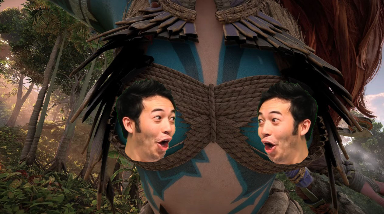 Niche Gamer on X: Someone has discovered Horizon Forbidden West protag Aloy  has fully-modeled nipples t.coploHUdB6Rb t.copJUfKE629D   X