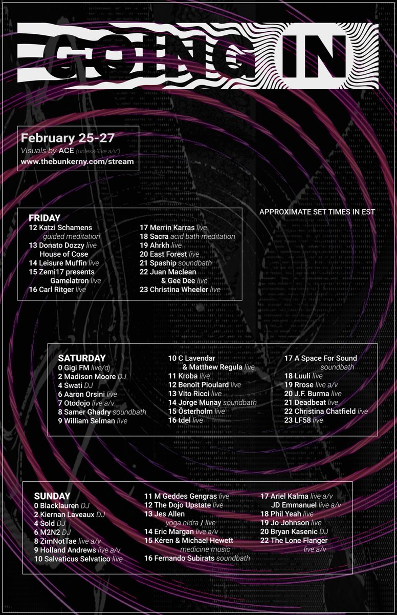 Just waking up over here on the west coast and the weekend I’ve been waiting for is underway!! Had so much fun participating last year &amp; this year should be just as stellar :3 Appreciate the hard work put in to such a lovely event, hope you will as well and join the stream!!