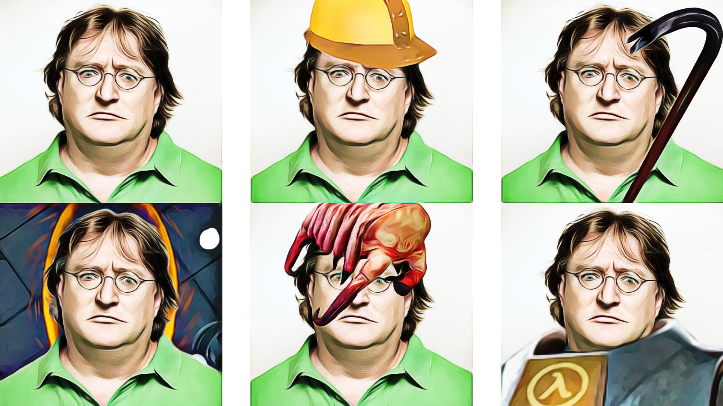 Gabe Newell Meme memes