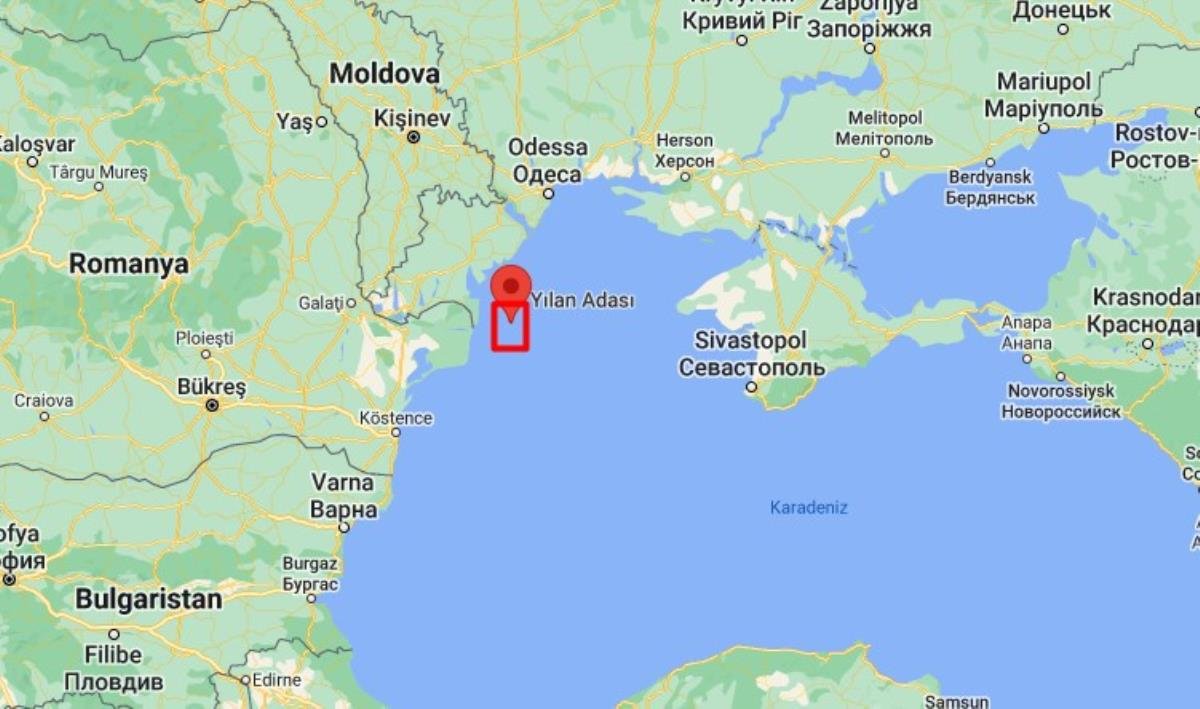 Ukrayna birlikleri “Yılan Adasını” işgalcilerden geri aldı