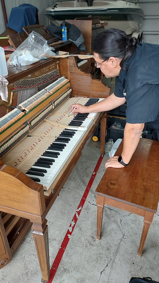 AwBcorporation's tweet photo. AWB CORPORATION feels blessed and grateful for his willingness, talent, altruism and unconditional support for our cause of our beloved: Christian Ivan Marcone who with his professional and artistic work brings to life the pianos that are donated to our corporation. https://t.co/ohKoLVOsYk