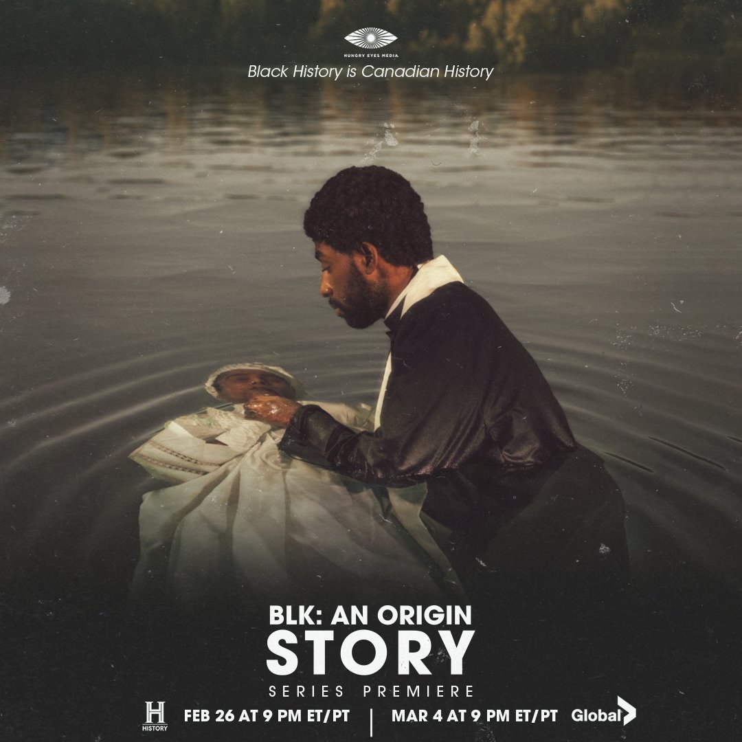 BLKScreenOffice's tweet image. Great News!!!!
The Premiere of BLK: An Origin Story is debuting SATURDAY Feb 26, 9PM on #HISTORY  

Be sure to tune in!!!! Special thanks to @justjenholness @Sudz34 and @HungryEyesMedia 👏🏿👏🏿👏🏿 #BlackHistoryMonth 
Let's go!!!!!!!!!