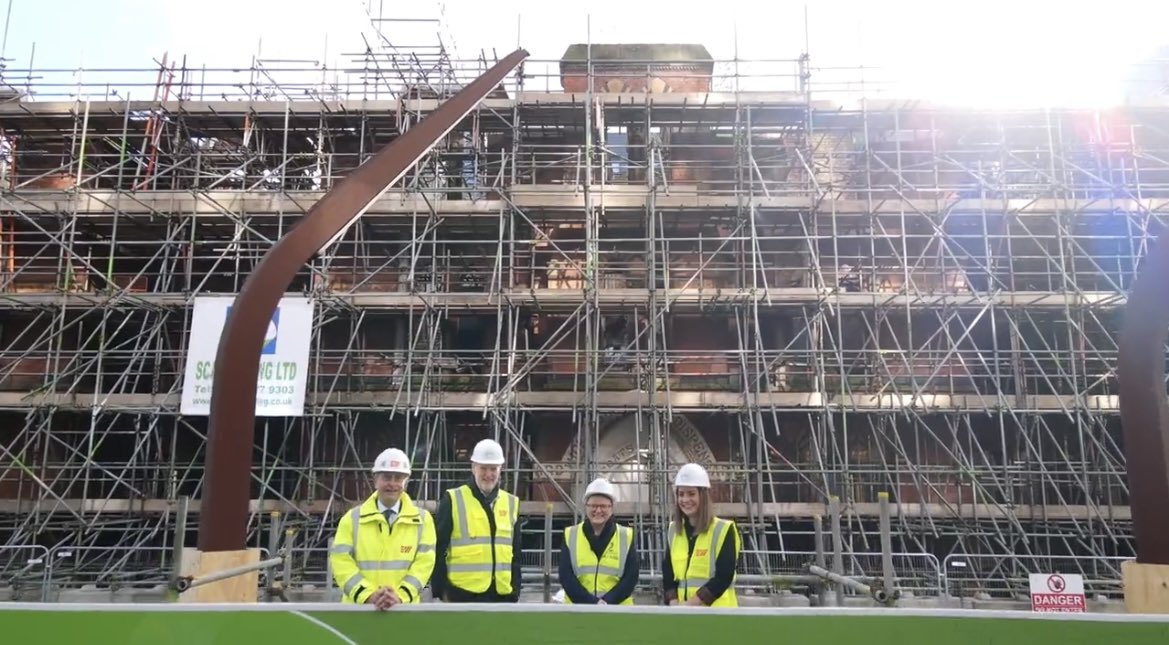 Proud to attend the ceremony to mark the start of building at the iconic #AncoatsDispensary. 
The Dispensary is being transformed into 39 much-needed new homes for affordable rent, including a mix of 25 one-bed and 14 two-bed apartments. <a href="/bevcraig/">Bev Craig</a> <a href="/MyGreatPlace/">Great Places Housing Group</a> <a href="/twitdispensary/">Ancoats Dispensary</a>