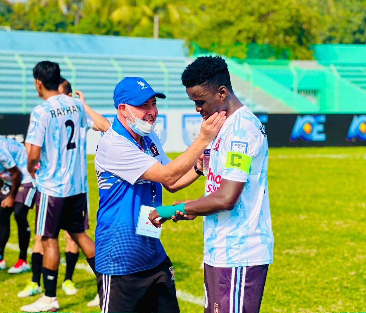 king_kanform's tweet photo. Following a hard-fought battle, we won the derby against our rivals  Sheikh Russel by a goal to nil.... https://t.co/bW1dwhcSHt