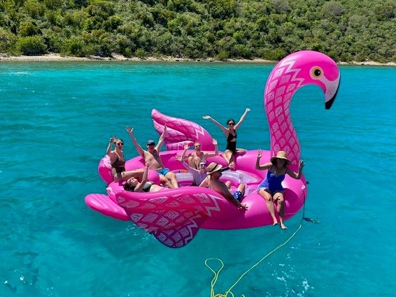 Guests onboard Sunreef 70 MAVERICK are enjoying our warm Caribbean sunshine here in the BVI.

#crewedcharter #yachtvacations #BVI #beaches #Sunreefyachts #nosnowhere #catamarans #Travel #LuxuryTravel #Caribbean #yachtmaverick