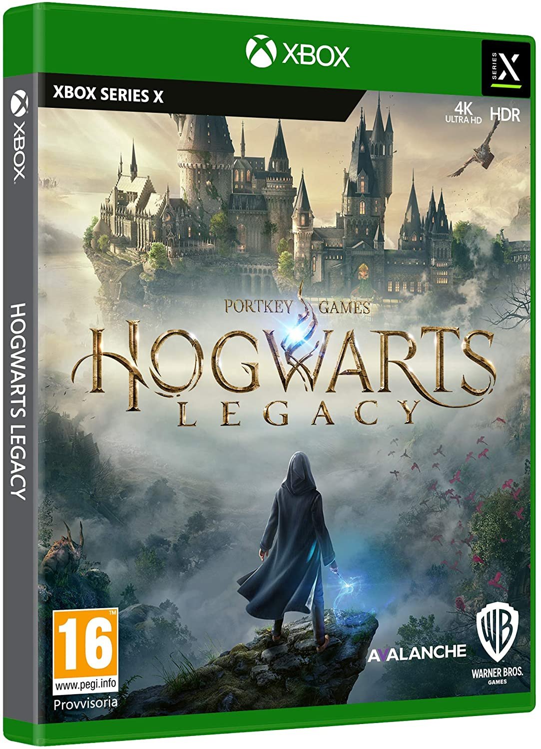 Legado de Hogwarts⚡️🎮 on X: O #HogwartsLegacy já está em pré