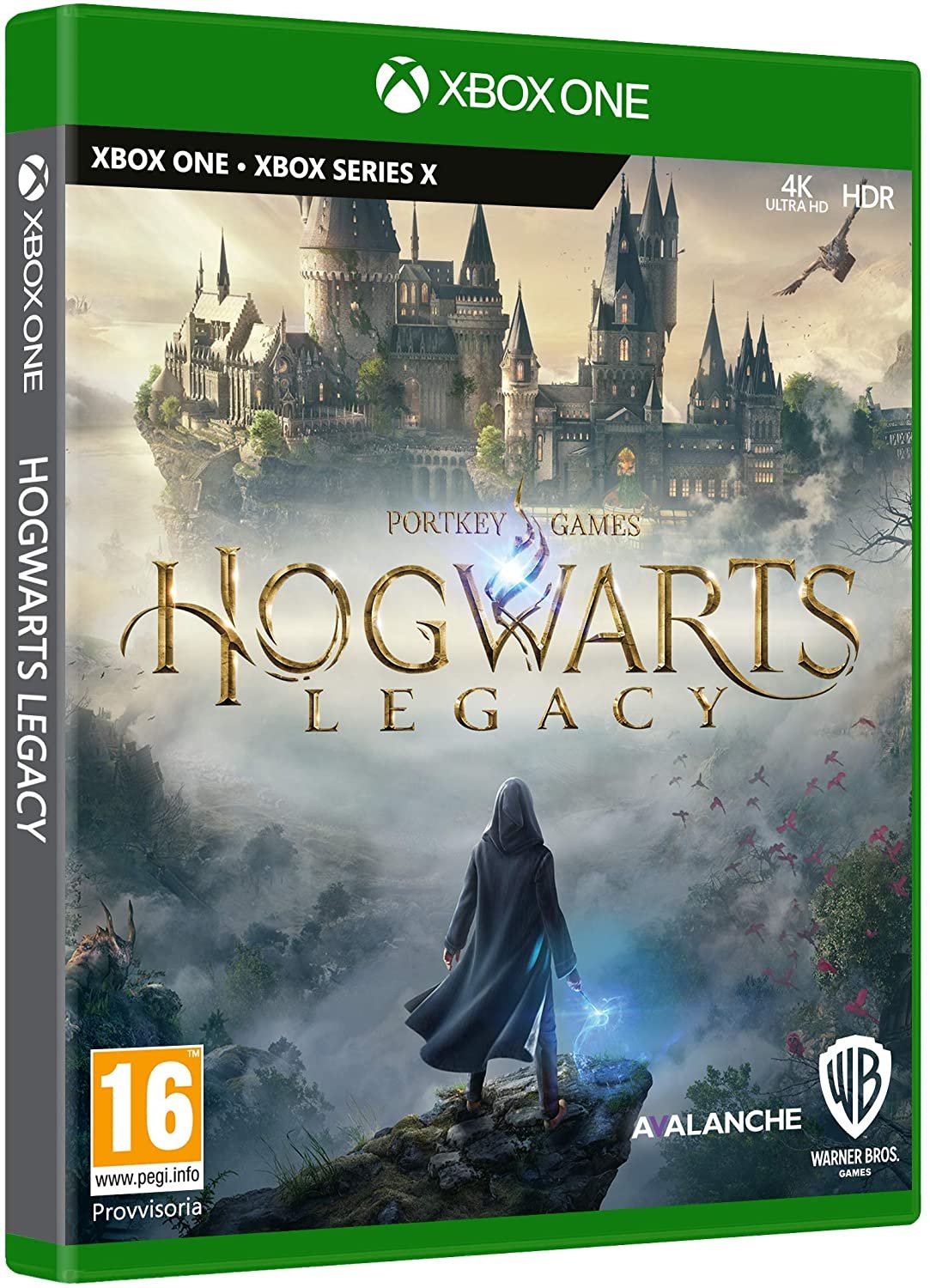 Hogwarts Legacy - PS4 Mídia Física - Mundo Joy Games - Venda