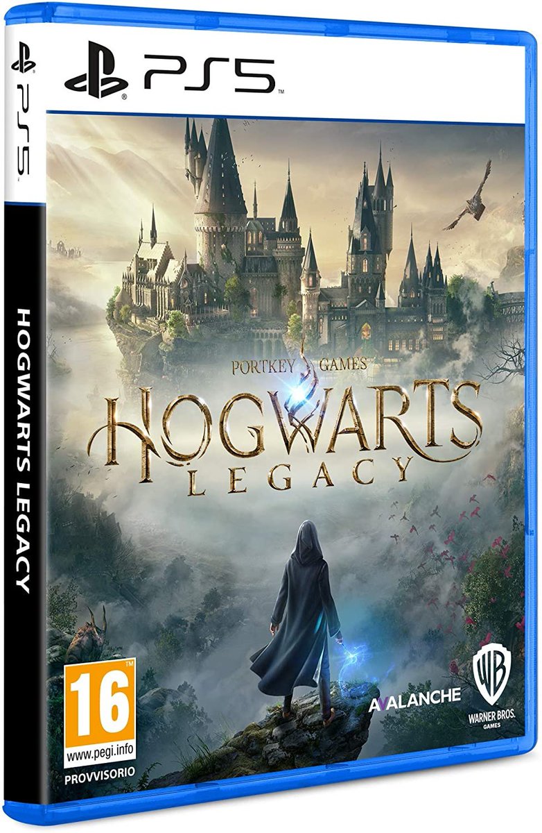 Pré Venda - Harry Potter Hogwarts Legacy Ps5 Mídia Física