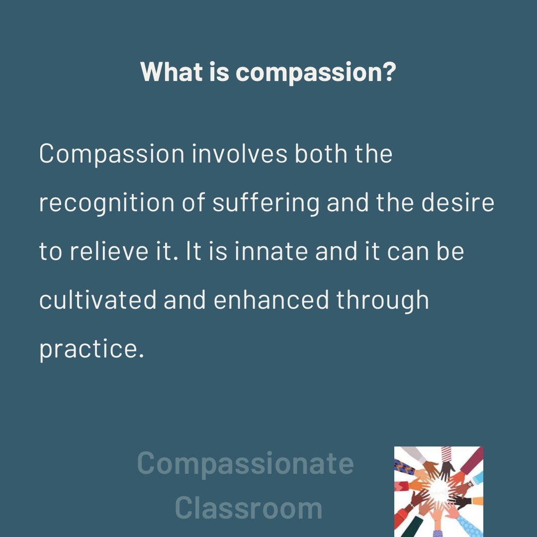 CompassionateClassroom (@calmclearkind) on Twitter photo Practicing #compassion toward ourselves and others adds to our #happiness and #wellbeing How are you practicing #selfcompassion today? <a href="/calmclearkind/">CompassionateClassroom</a> <a href="/CCARE/">CCARE</a> <a href="/BeingCompassion/">Center for Compassionate Leadership</a> Practicing #compassion toward ourselves and others adds to our #happiness and #wellbeing How are you practicing #selfcompassion today? <a href="/calmclearkind/">CompassionateClassroom</a> <a href="/CCARE/">CCARE</a> <a href="/BeingCompassion/">Center for Compassionate Leadership</a>