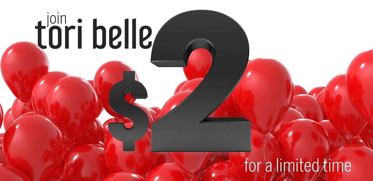 From now until 2/28 you can enroll as a Tori Belle Affiliate for just $2! Join us today to see what all the hype is about 👀❤️

👇👇👇👇👇👇👇
toribellecosmetics.com/pages/become-a…