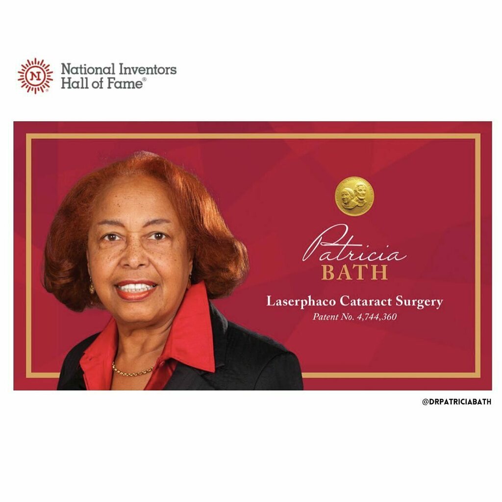 A long awaited moment to honor my mother. Dr. Patricia Bath will officially be inducted into the National Inventors Hall of Fame this May 2022 in Washington D.C. We are extremely grateful for everyone's support and persistence to bring this to fruition. … instagr.am/p/CaaL0JLJNmO/