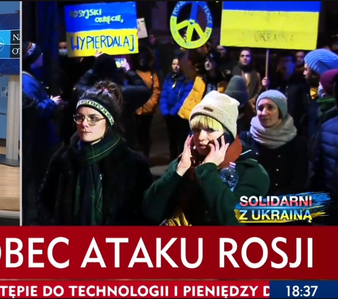 PrawaStronaa's tweet photo. Lewactwo każdy protest zepsuje https://t.co/p3sUQPRDFa