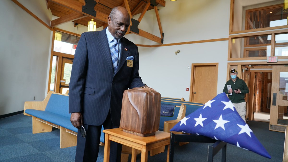 "We often see those who gave everything in service to their country not able to afford proper burial services. These ceremonial urns will offer meaningful dignity and proper interment our brothers and sisters in arms deserve.” - NCDMVA Sec. Walter Gaskin

*Full Story <a href="/WLOS_13/">WLOS</a>