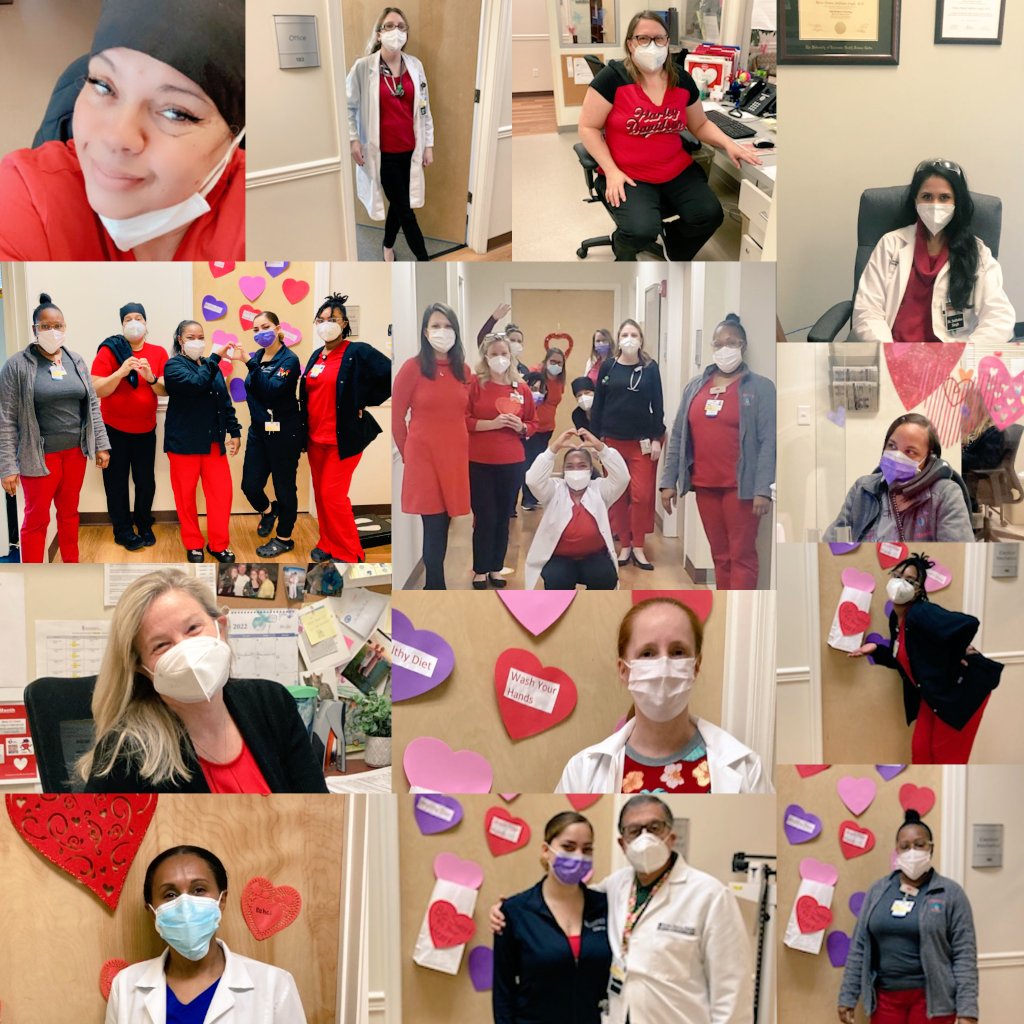 Rena D. Sukhdeo Singh, M.D (@rena_diana) on Twitter photo <a href="/UMShoreRegional/">UM Shore Regional</a>
Neurology Team wears Red for Heart Month!
Stroke is a leading cause of morbidity and mortality in the USA. The brain and heart are integrally related when it comes to conditions like stroke! Being good to your heart means being good to your brain as well! ❤🧠 <a href="/UMShoreRegional/">UM Shore Regional</a>
Neurology Team wears Red for Heart Month!
Stroke is a leading cause of morbidity and mortality in the USA. The brain and heart are integrally related when it comes to conditions like stroke! Being good to your heart means being good to your brain as well! ❤🧠