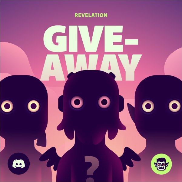 monsters_crypt's tweet photo. It's giveaway time!! Who wants a free Crypt-O-Monster? 🧟‍♂️

Fly to our discord server and react on the giveaway channel to enter the draw! https://t.co/0HkS32oLbI

Two Winners, 🏆will be announced on Monday! 
#FreeNFTs #NFTGiveaways #NFTAirdrop #PolygonNFT #NFTGiveaway #NFT https://t.co/IoT2W0BimF