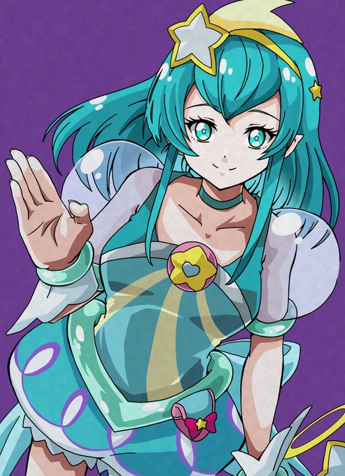 キュアミルキー 