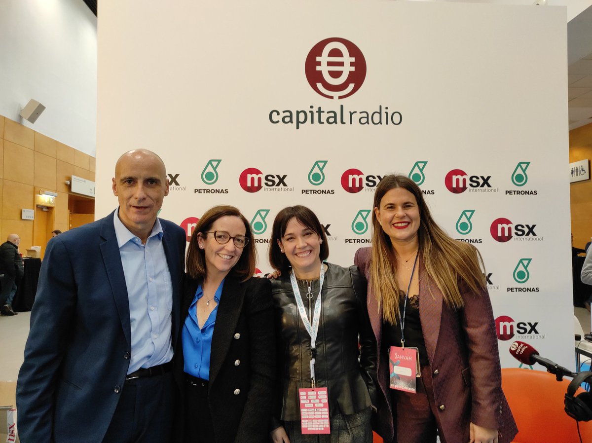 TramicarES's tweet photo. Wow... 😃 ¡Gracias a todos los que nos habéis visitado hoy en #eXpoGanvam para conocer nuestra solución digital para #profesionales! 
Con esta nueva herramienta os ayudaremos a agilizar los trámites relacionados con los #vehiculosdeocasión y a alcanzar el papel cero 🤟
#Tramicar https://t.co/TnHapwqiDv