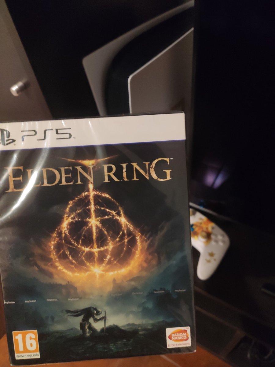 Muchísimas gracias a <a href="/ReconectadosPod/">Reconectados Videojuegos</a> por este juegazo que me han enviado.
Me tocó el sorteo mensual de patreon y me pedí lo que puede ser el mejor juego del año. 😝
Ahora a disfrutarlo!