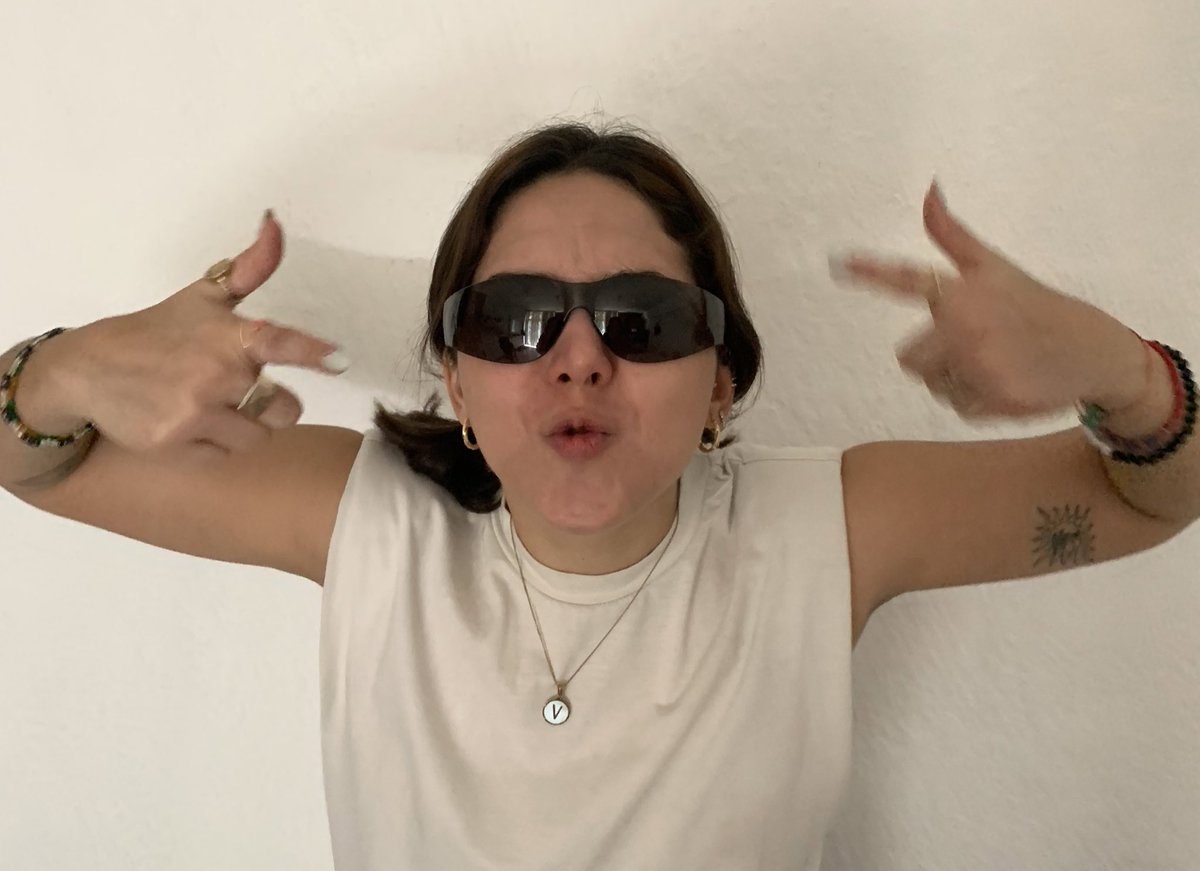PinalXaviera's tweet photo. Same energy😮‍💨✨ @Violampinal https://t.co/T9BleFVENI