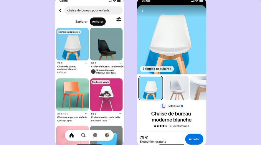 JeromeMONANGE's tweet photo. #RéseauxSociaux 📲  Pinterest en route vers le social commerce
 👉Avec ses 400 millions d’utilisateurs, #Pinterest mute  en une véritable plateforme de commerce en ligne

 https://t.co/Ilt3pPlT5l v @Siecledigital 

#Scommerce #Ecommerce #labLuxuryandRetail https://t.co/kczsmI4eTw