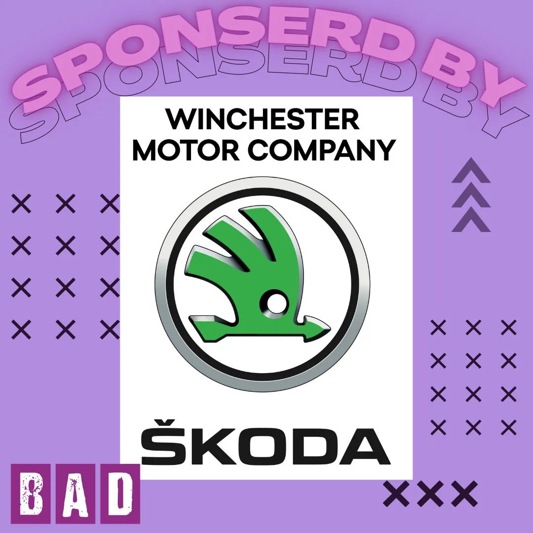 BADTJS's tweet photo. We are very excited and proud to announce that Winchester Motor Company’s Skoda dealership are sponsoring TEAM BAD for their Dance World Cup 2022 Team England Jackets.  The team are very grateful for this help and we hope to have a an exciting year working with 
@WinchesterSkoda https://t.co/yvDHitG23C