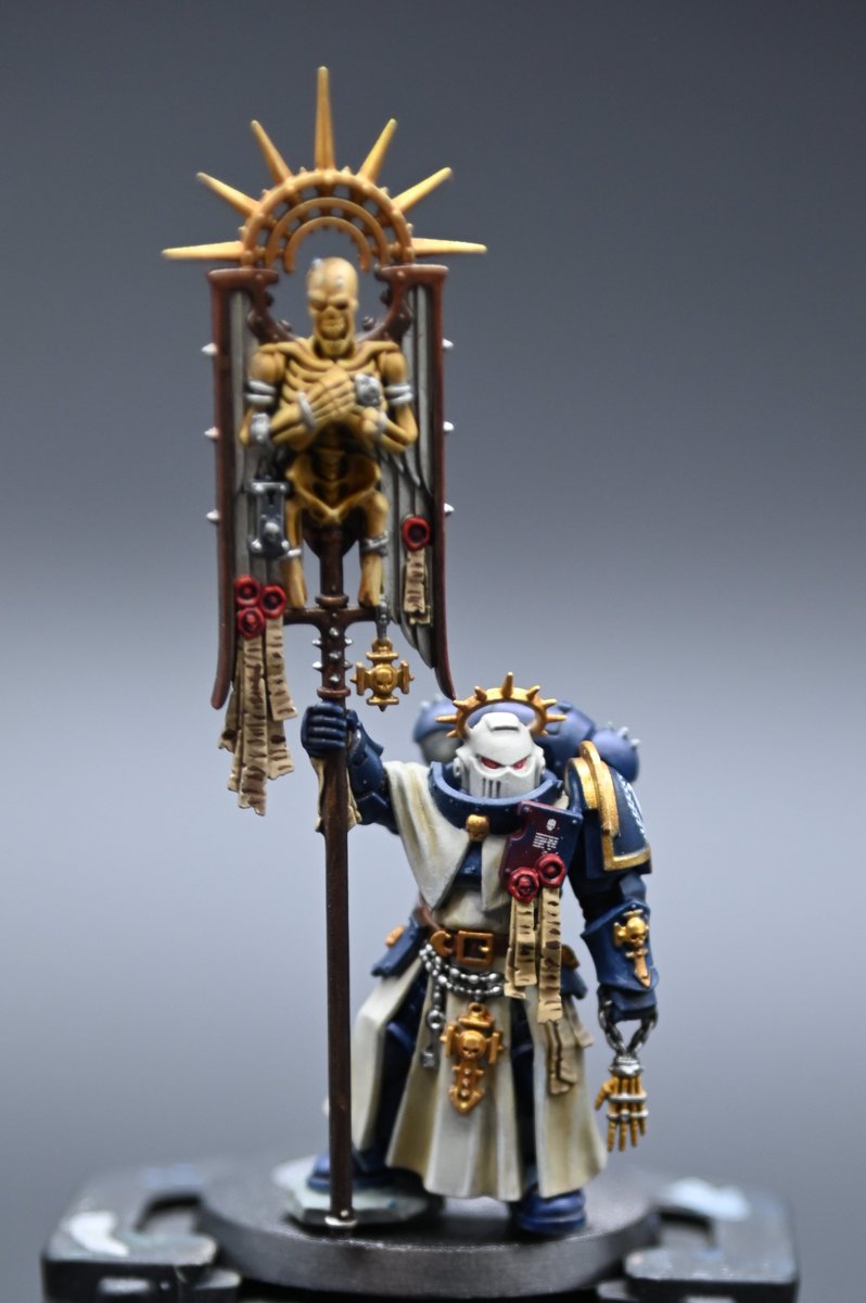 PlasticHobbies's tweet photo. My Bladeguard Ancient built for the #IC2C . #40K #minipainting #Warhammer #warhammer40k #hobbystreak https://t.co/24UHb5TuOS