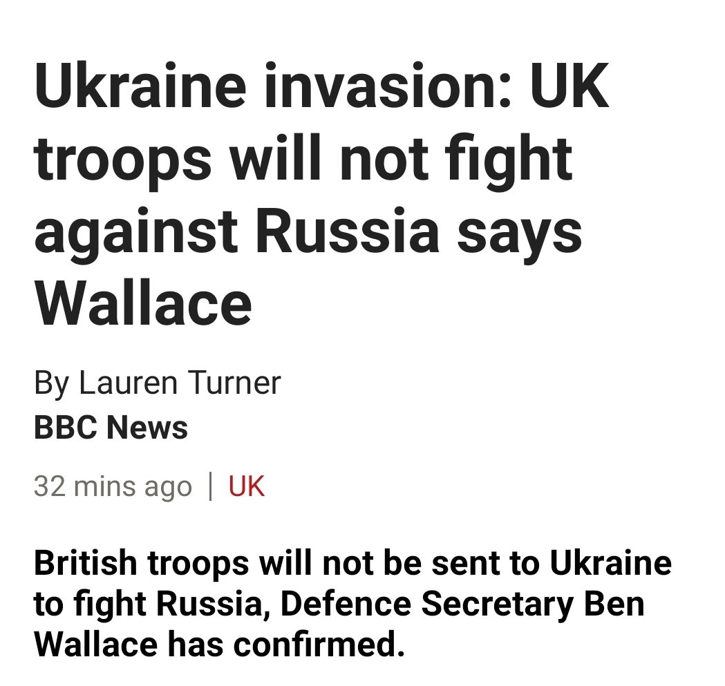 nby83's tweet photo. @Mike_Fabricant But we aren't are we. 

What they need is military support, not words https://t.co/yxhibHefas