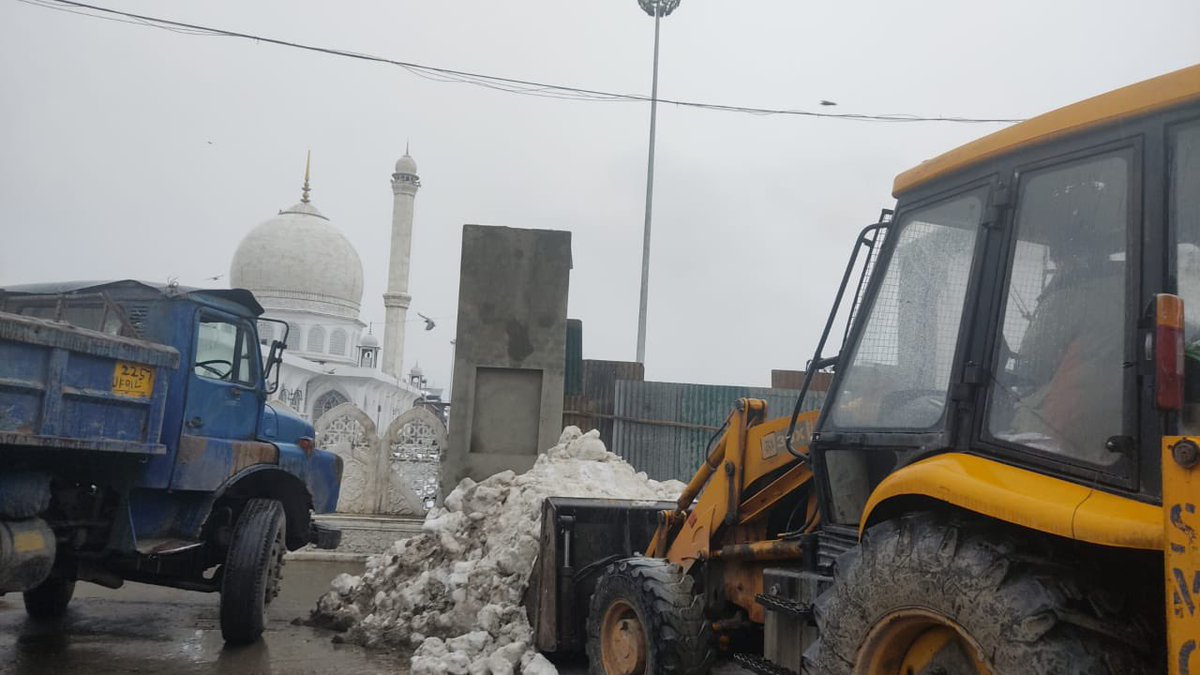 Srinagar Municipal Corporation tweet media