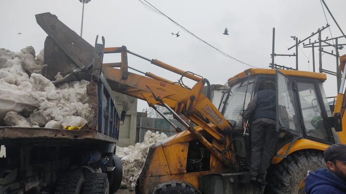 Srinagar Municipal Corporation tweet media