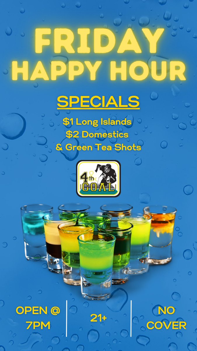 All of a sudden it’s the weekend again… We open at 7 tonight. Let’s get the party started! 🎉🍻