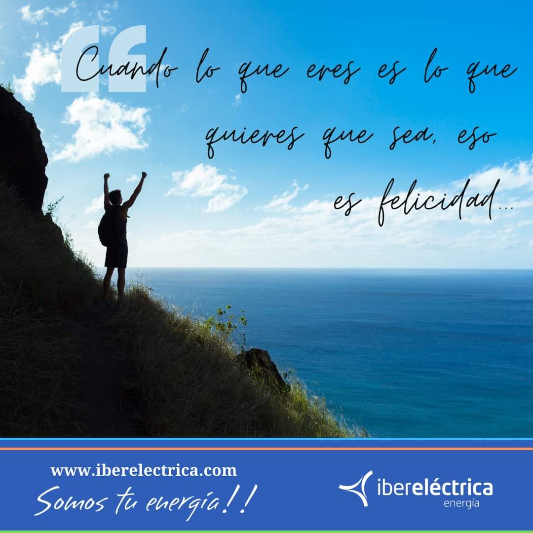 😉 "𝐶𝑢𝑎𝑛𝑑𝑜 𝑙𝑜 𝑞𝑢𝑒 𝑒𝑟𝑒𝑠 𝑒𝑠 𝑙𝑜 𝑞𝑢𝑒 𝑞𝑢𝑖𝑒𝑟𝑒𝑠 𝑞𝑢𝑒 𝑠𝑒𝑎, 𝑒𝑠𝑜 𝑒𝑠 𝑓𝑒𝑙𝑖𝑐𝑖𝑑𝑎𝑑..." 👌#FelizFindeSemana🧡