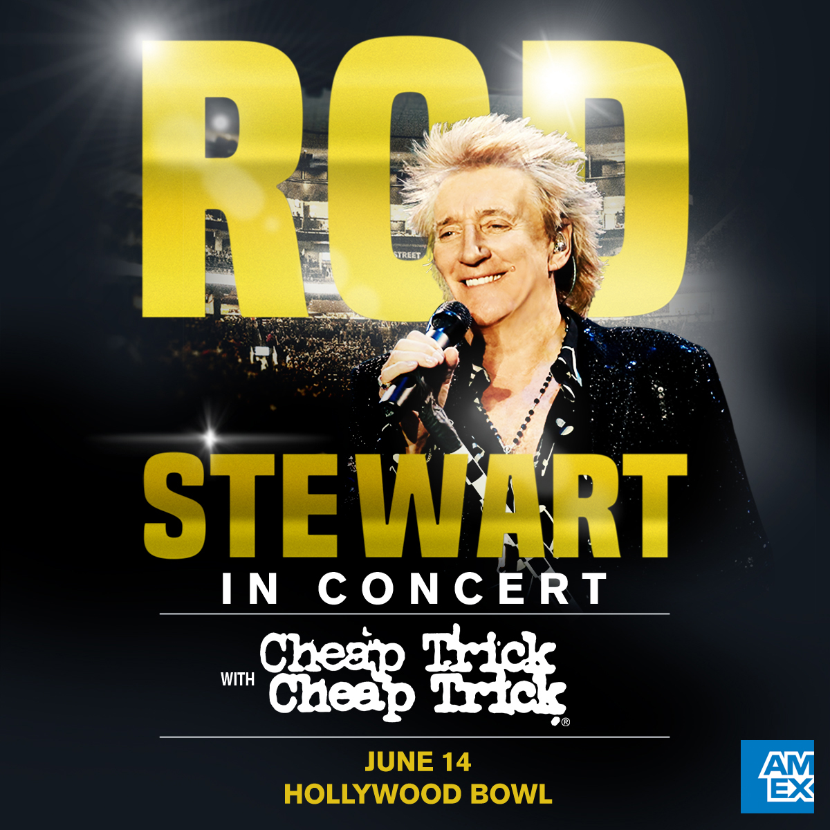 rodstewart's tweet photo. Right you lovely lot! 

@AmericanExpress  Card Members have first access to tickets to my show at Hollywood Bowl on 6/14! The #AmexPresale is available NOW thru 3/3. Supply is limited. Terms apply. https://t.co/YI83uffhav https://t.co/kifspTDS7l