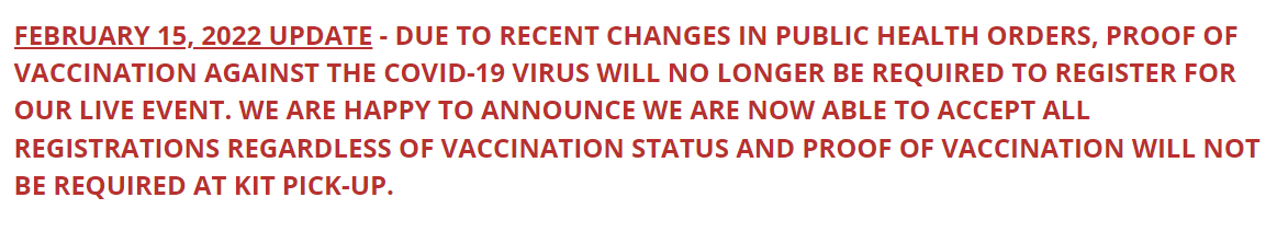 Darcy_Lussier's tweet image. I'm still going to do the 5k, but stating that they're "happy to announce" that proof of vaccine isn't required is a bad take from an org associated with the @wpgpolice. #WPSHalfMarathon