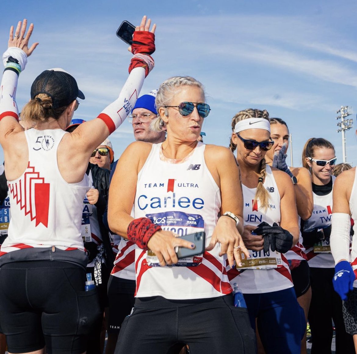 Carlee Daub (@carleedaub) on Twitter photo This is how I feel about racing for #teamULTRA in @rungasparilla this weekend. Bring on the <a href="/MichelobULTRA/">Michelob ULTRA</a> challenge. <a href="/WahooRunning/">Wahoo! Running</a> This is how I feel about racing for #teamULTRA in @rungasparilla this weekend. Bring on the <a href="/MichelobULTRA/">Michelob ULTRA</a> challenge. <a href="/WahooRunning/">Wahoo! Running</a>