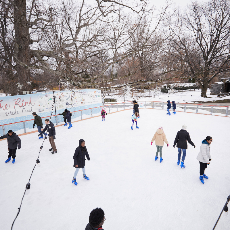 inthecircle's tweet photo. This is the final weekend to enjoy The Rink this season! Don’t forget that Rink wristbands can get you $2 off same-day admission to the @cbgarden , @CleStartsHere & @goCMNH, plus a 10% discount at @ClevelandArt Café!
Proudly sponsored by @PNCBank
#inthecircle #TheRink https://t.co/oYMGBnXlIN