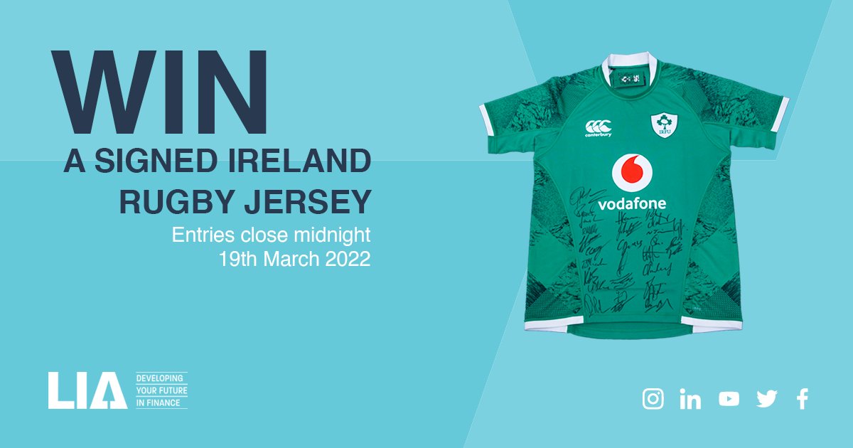 Have you entered our fantastic competition yet? We are offering you the chance to win a signed Ireland rugby jersey. To be in with a chance to win, simply like and share this post and make sure you’re following us. Good luck! 

#IREvITA #coybig #guinesssixnations #irishrugby