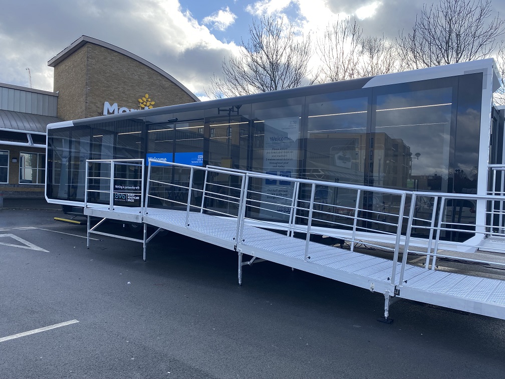 harrow_council's tweet photo. You can still get a vaccine this weekend at the Civic Centre (10am to 6pm) but it is closing on Sunday so hurry! You can also get a vaccine at the mobile unit in the car park of Morrison's Honeypot Lane branch from 11am to 7pm (10am to 4pm on Sunday) or a pharmacy. https://t.co/jKeQlelt42