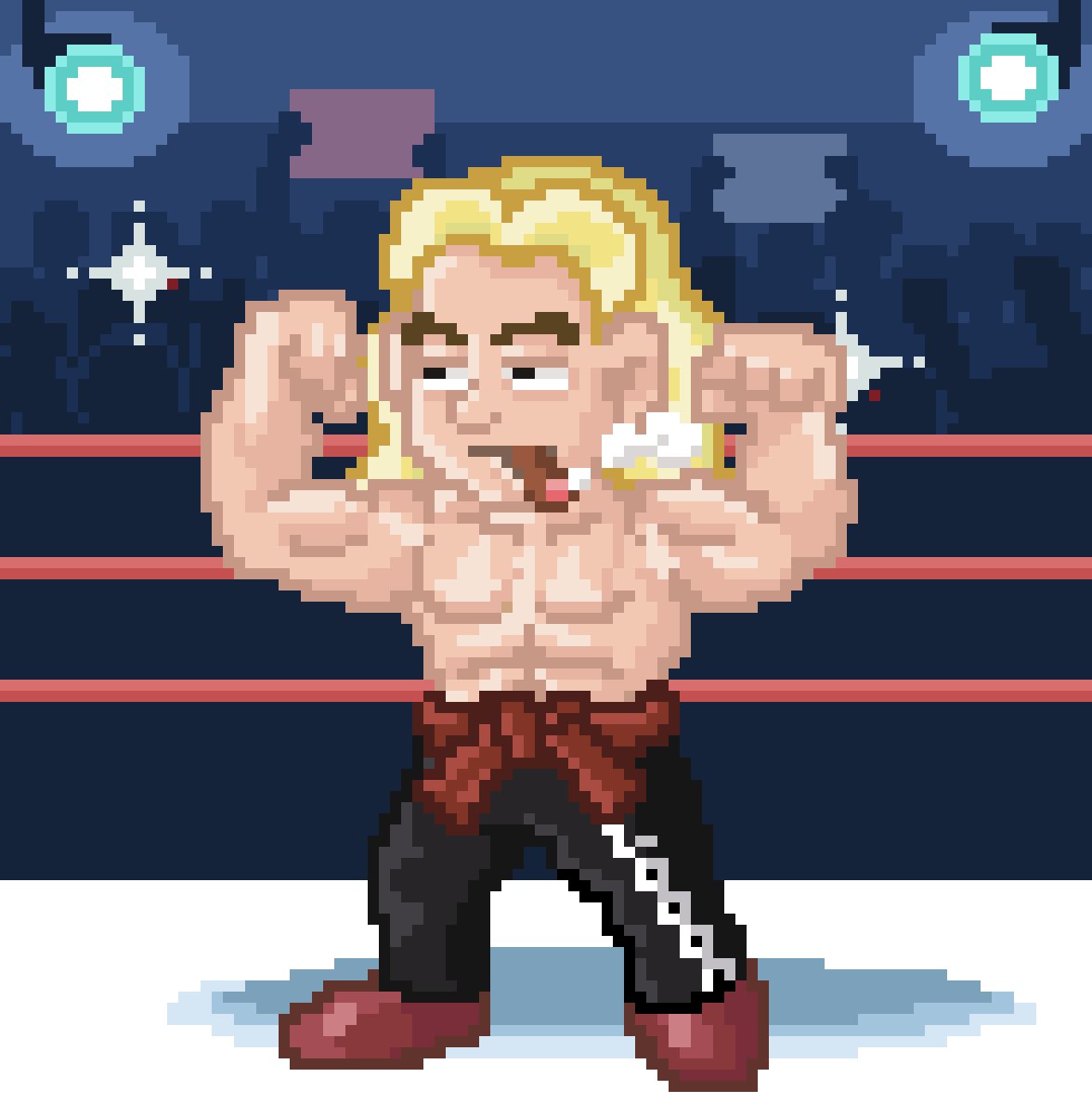 Happy Birthday to the CHAMPION <a href="/RicFlairNatrBoy/">Ric Flair®</a> 

Join the community 
discord.gg/WoooooThings 
#WoooooThings