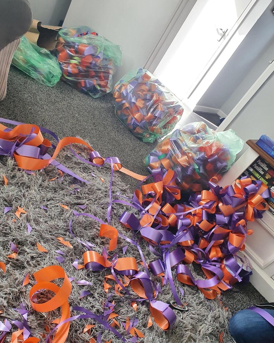 Doing all we can to raise funds for Harri #bows #helpforharri #gofundme #leukaemia