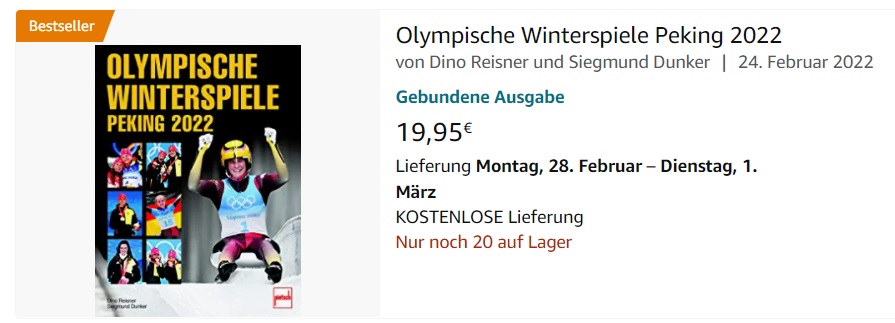 DinoReisner's tweet photo. Amazon-Bestseller https://t.co/XUzwnGzexu