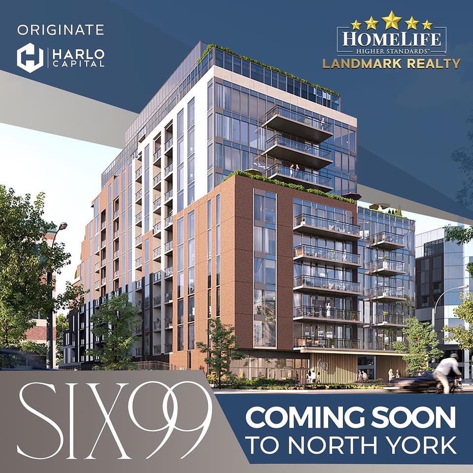 Introducing 【SIX99】in the heart of Bayview Village Neighborhood.
📍 699 Sheppard Avenue East, Toronto, ON
Platinum Access:
📞 647-206-7086
📧wendyyin19@yahoo.com
#Six99 #six99condo #northyorkcondo #BayviewVillage #preconstruction #torontorealestate #wendyyinrealtor