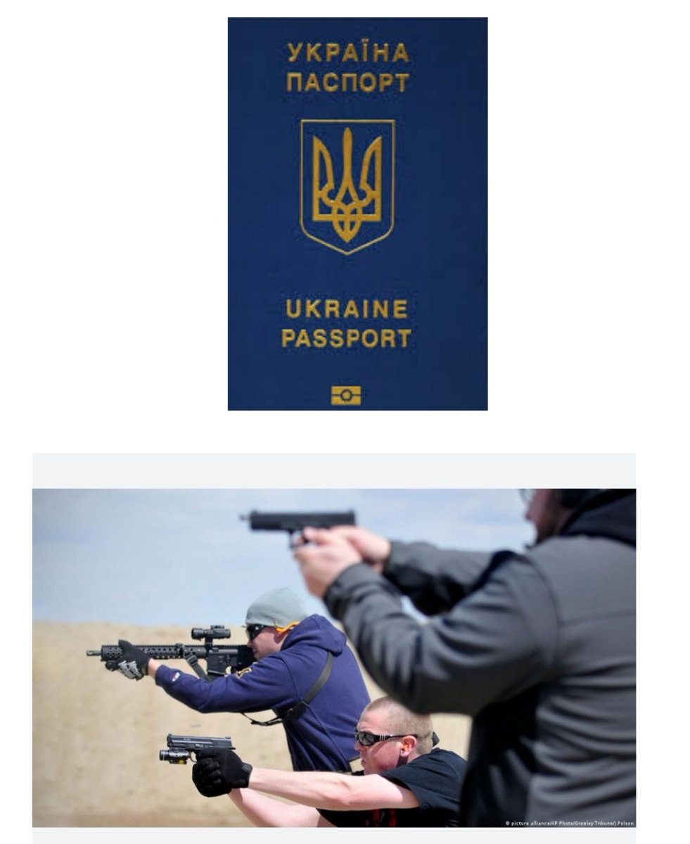 ChefCynthiaC's tweet photo. Ukrainians can get weapons from the government by displaying a passport.18,000 machine guns have been given to volunteers. "Now I can protect my family and murder a Russian". NPR #Ukraine #passportforagun #UkraineRussia #Ukrainepassport #armedforces2022 #readytokill #guns https://t.co/gQchrcZfHV