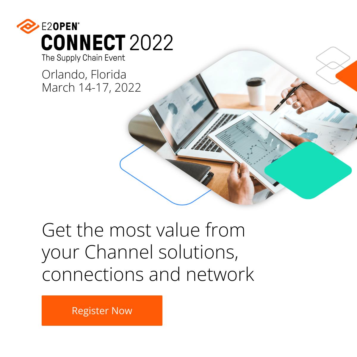 e2openchannel's tweet photo. Channel Leaders, join us at CONNECT 2022 to learn how to maximize your channel investments and have thoughtful discussions on the latest channel shaping capabilities. https://t.co/PKOhKzCSGv

#E2CONNECT https://t.co/ZMppR22UzV