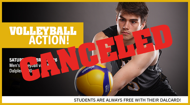 Attention Tigers fans! 

The men's volleyball game vs <a href="/UNBAthletics/">UNB REDS</a> originally scheduled for tomorrow has been postponed. A new date and time for this game is TBD.
