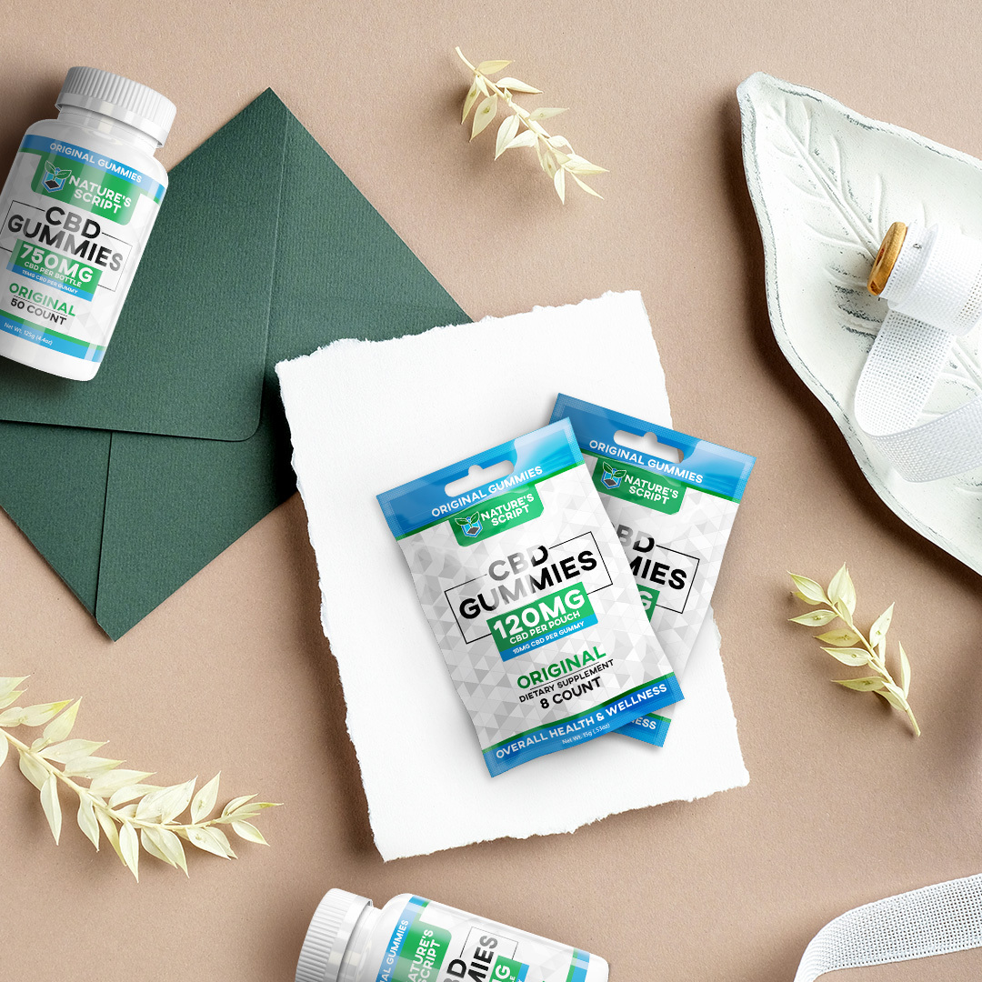 Natures_Script's tweet image. Achieve your health and wellness goals with Nature’s Script CBD Gummies. Each bite-sized gummy is formulated with 15mg of premium CBD to help promote peace of mind, comfort and relaxation. 

#cbdgummies #cbd