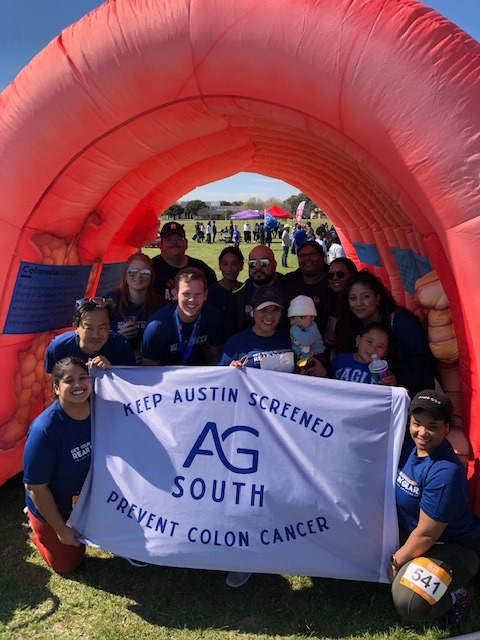 AustinGastro's tweet photo. ๐๐ธ In honor of tomorrow's Get Your Rear in Gear here's a look back at some special moments from GYRIG over the last few years. Do you see any familiar faces? You can still support @ColonCancerCoal at the link below! https://t.co/B0nKniPhmy #KeepAustinScreened https://t.co/inXkqUtWuh