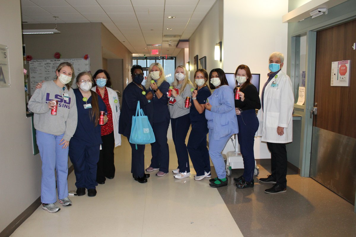 University Medical Center New Orleans tweet media