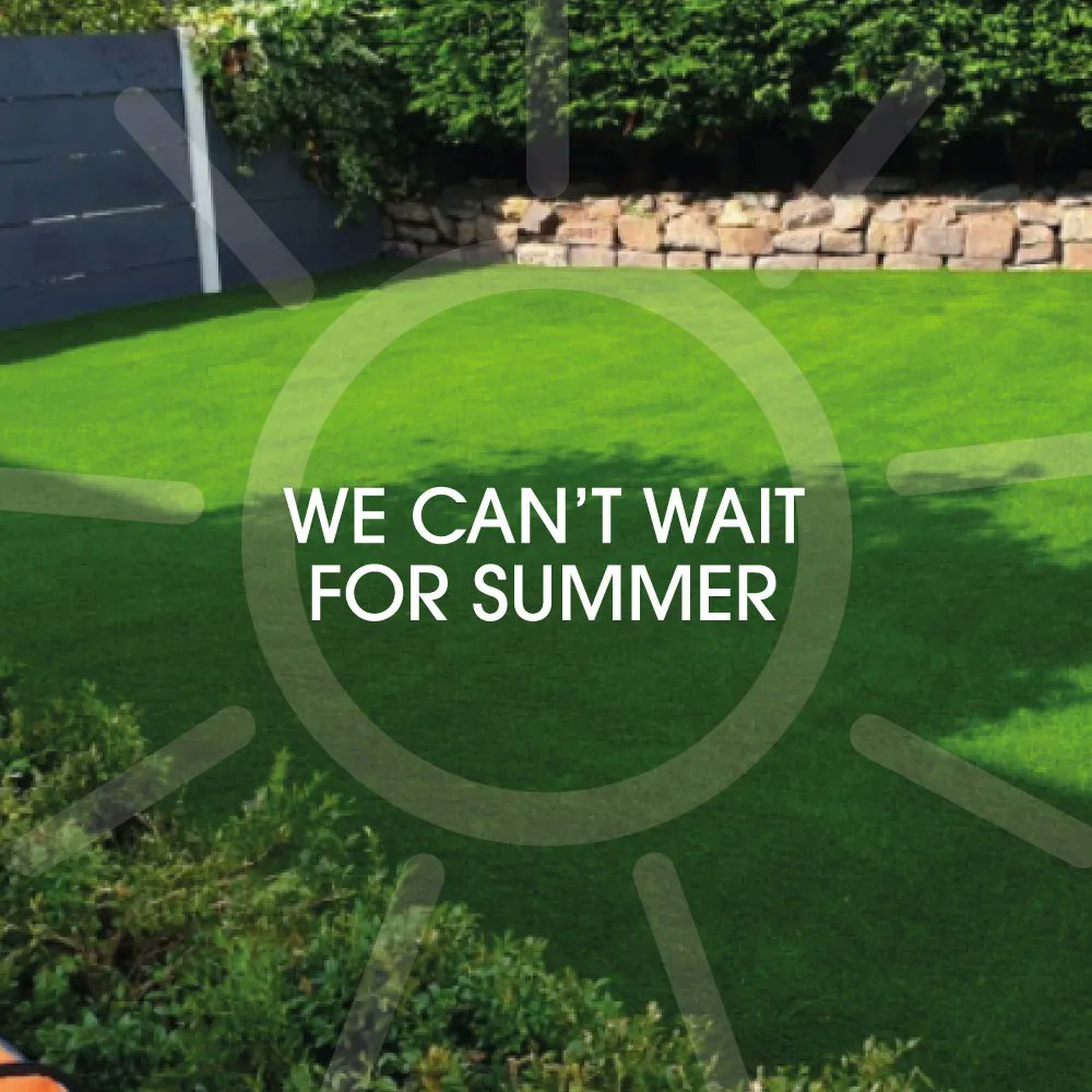 EasigrassLpool's tweet photo. A #Summer Friday evening relaxing in the garden after work...we can't wait. #ArtificialGrass #GoArtificial https://t.co/w68CNtr8IF